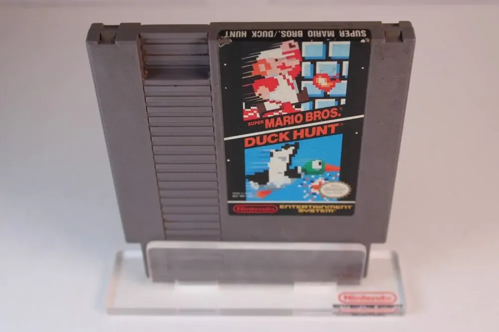 Super Mario Bros./Duck Hunt (Nintendo Entertainment System, 1988) game only